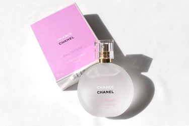 チャンス オー タンドゥル ヘア オイル/CHANEL/ヘアオイルを使ったクチコミ（3枚目）