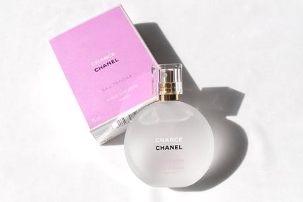 チャンス オー タンドゥル ヘア オイル/CHANEL/ヘアオイルを使ったクチコミ(3枚目)