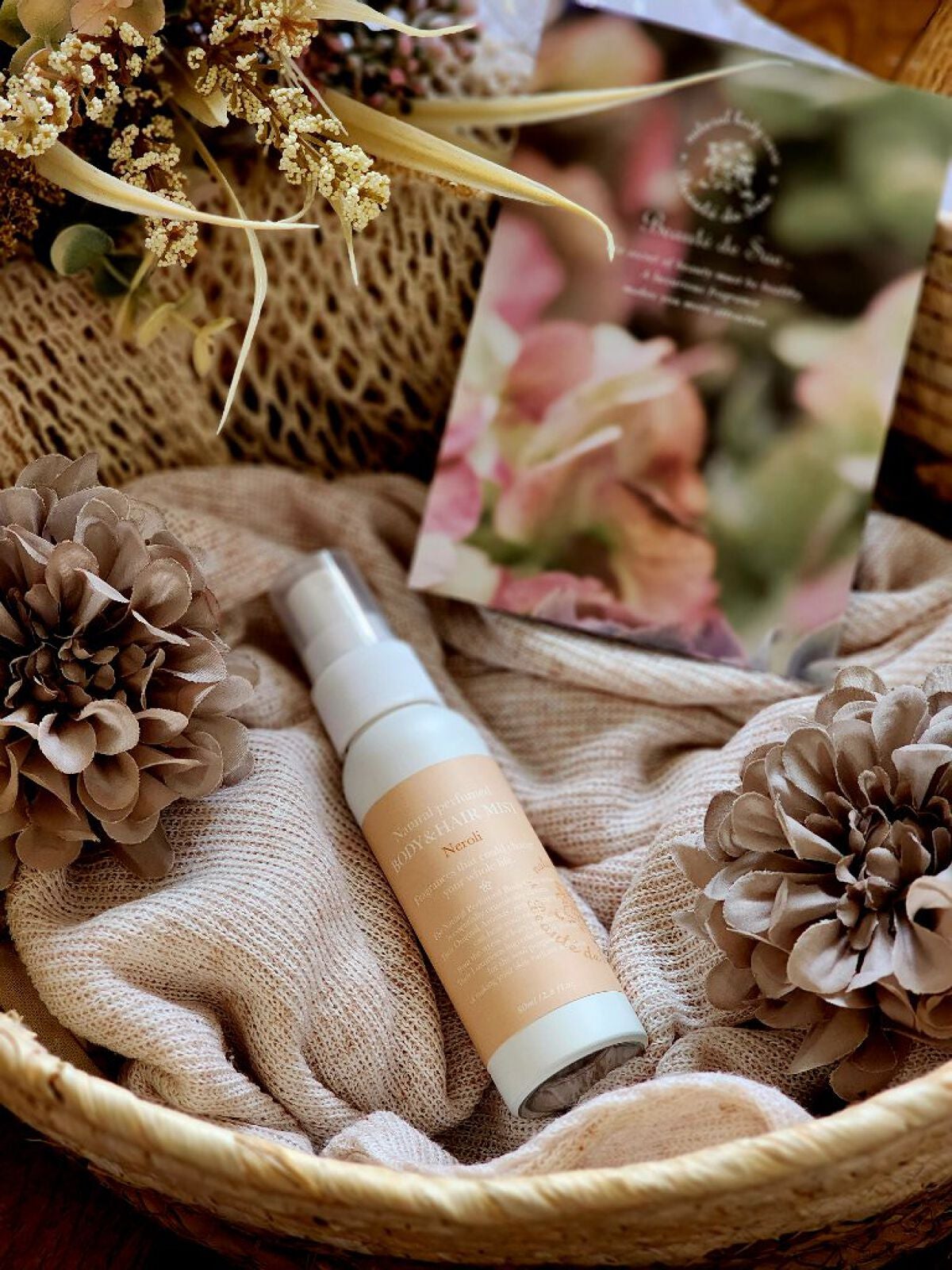 ナチュラル パフュームド ボディ&ヘアミスト(ネロリ)/ボーテ デュ サエ/香水(その他)を使ったクチコミ(2枚目)