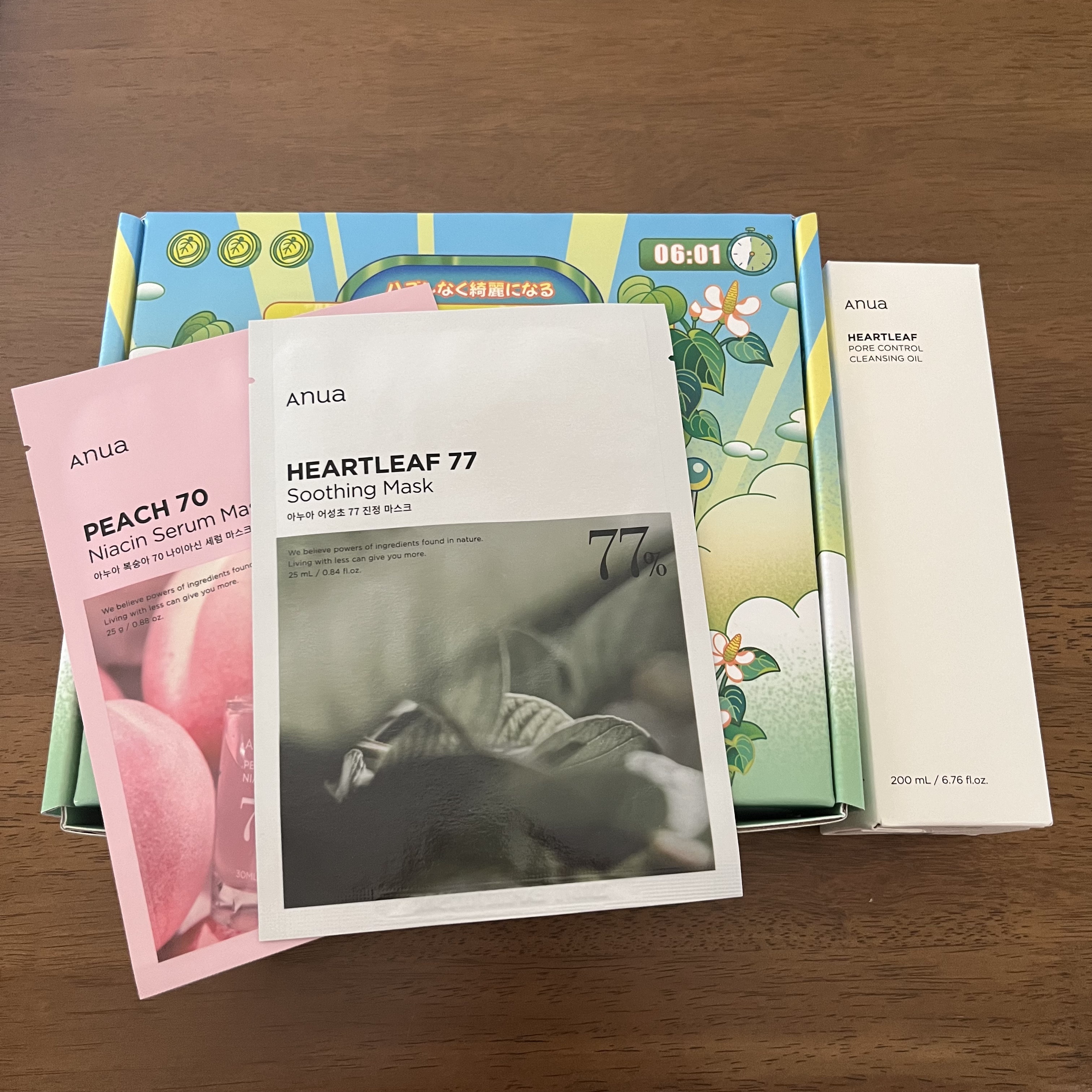 桃70％ナイアシンシートマスク/Anua/シートマスク・パックを使ったクチコミ（1枚目）