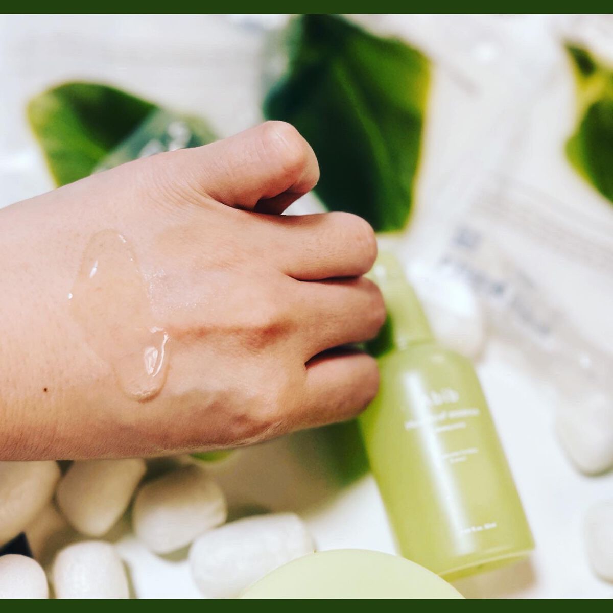 弱酸性pHシートマスク ドクダミフィット/Abib /シートマスク・パックを使ったクチコミ(7枚目)