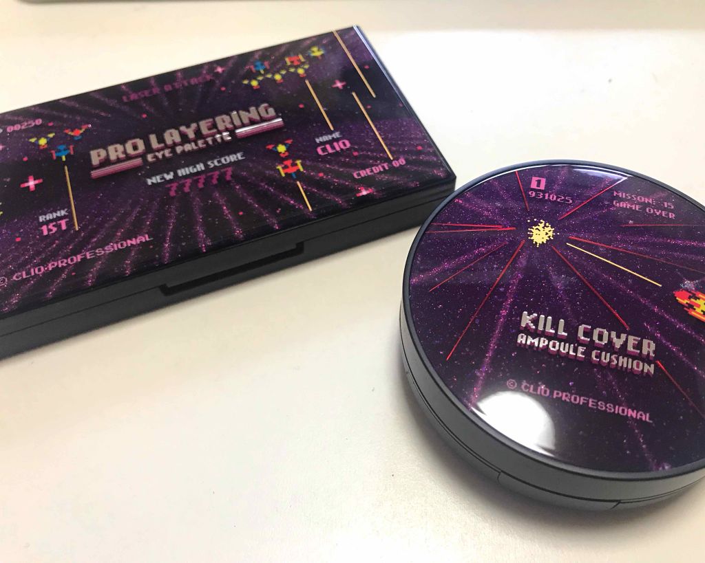 プロレイヤリングアイパレット/CLIO/アイシャドウパレットを使ったクチコミ(1枚目)