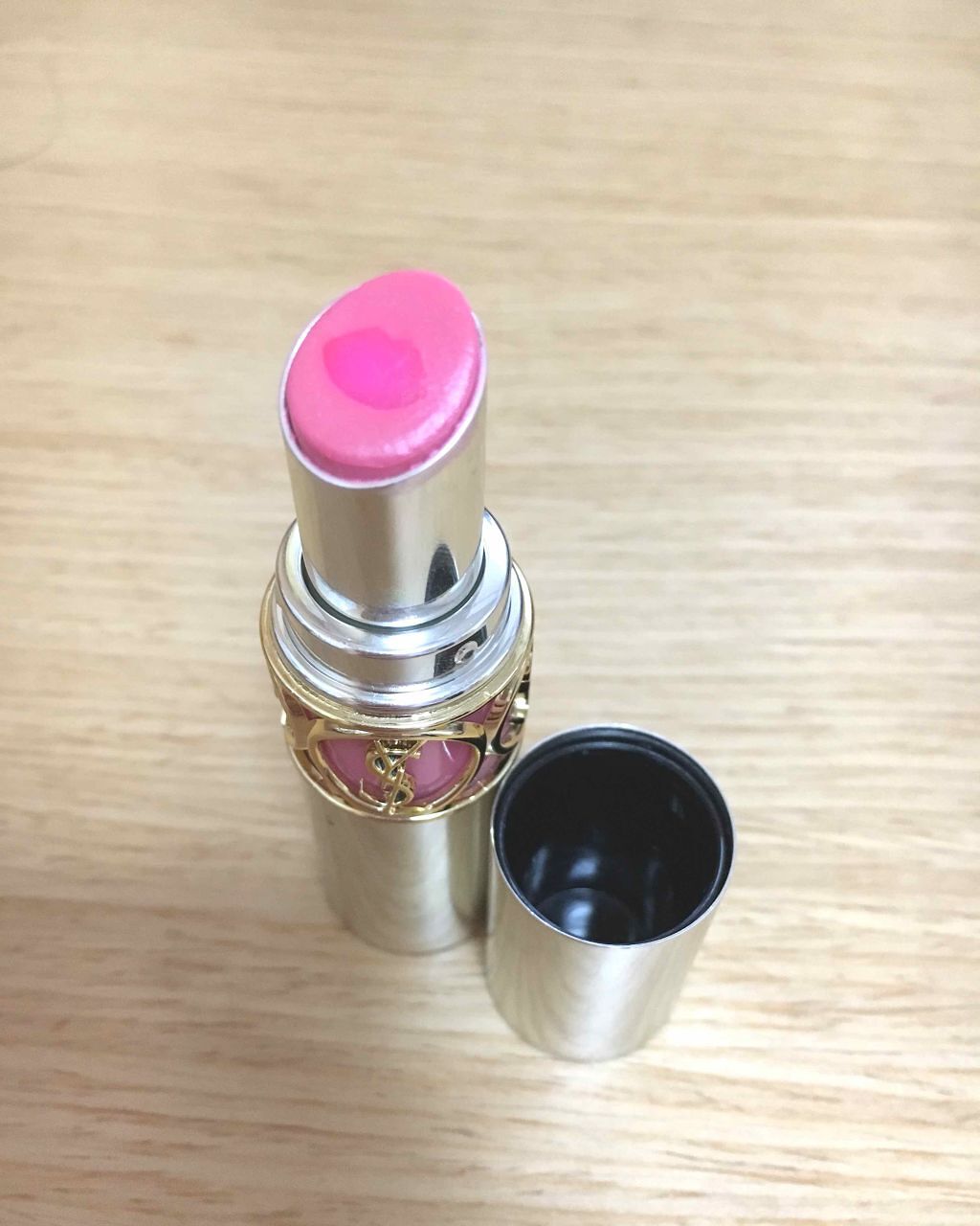 ヴォリュプテ ティントインバーム/YVES SAINT LAURENT BEAUTE/口紅を使ったクチコミ（1枚目）