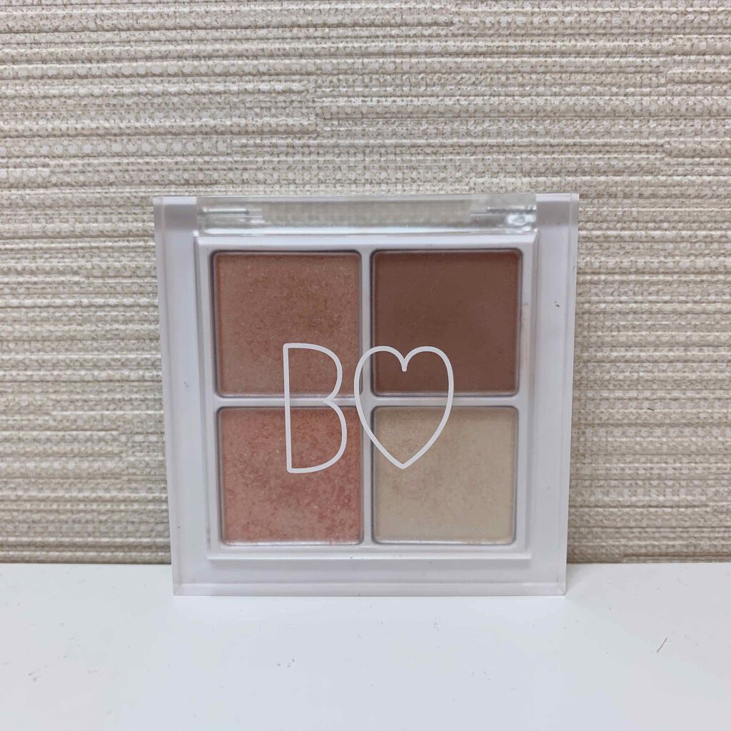 THE アイパレR/b idol/アイシャドウパレットを使ったクチコミ(1枚目)