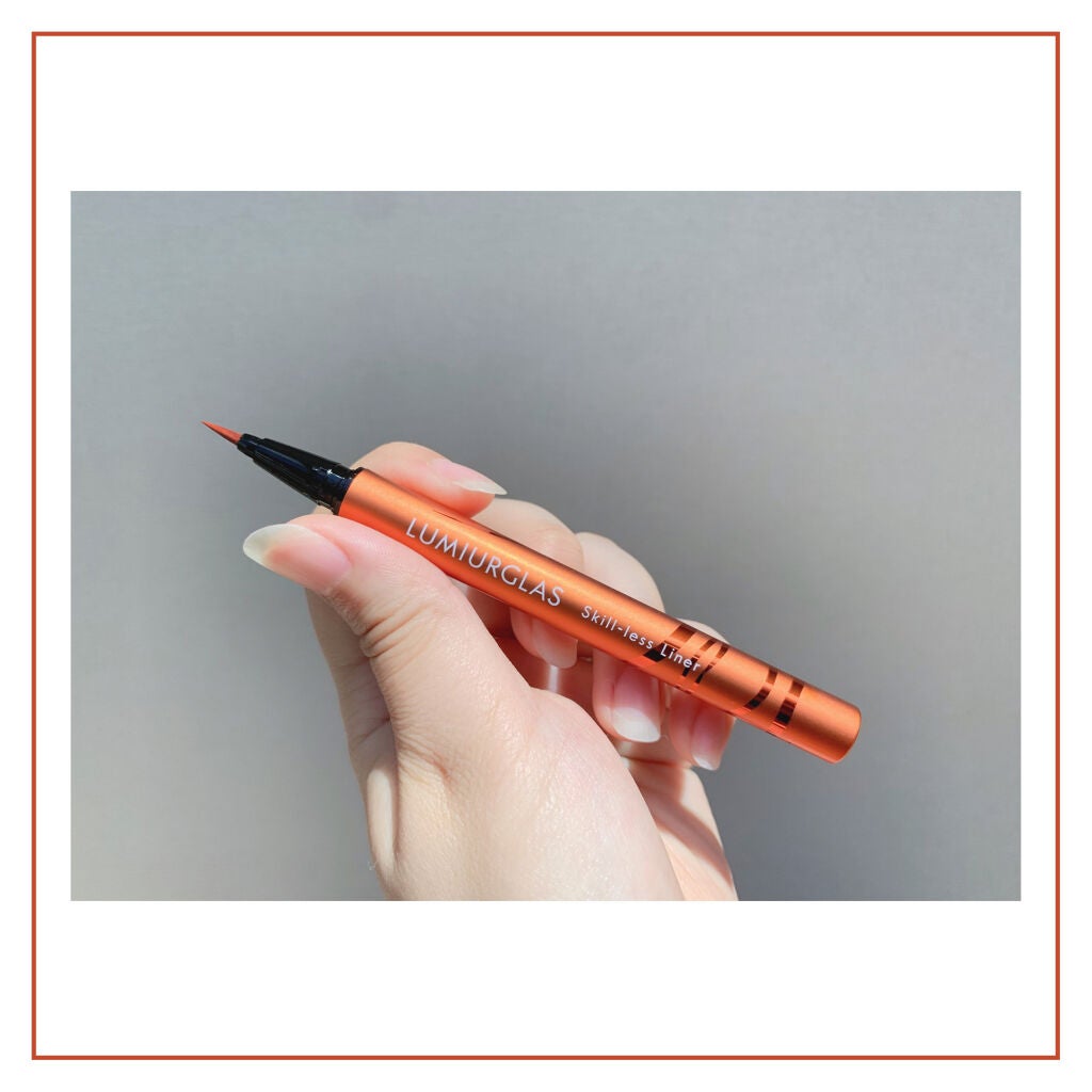 スキルレスライナー/LUMIURGLAS/リキッドアイライナーを使ったクチコミ(5枚目)