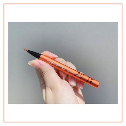 スキルレスライナー/LUMIURGLAS/リキッドアイライナーを使ったクチコミ(5枚目)