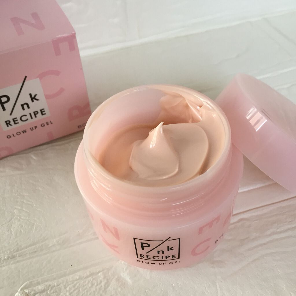 ピンクレシピ グロウアップジェル/ピンクレシピ/オールインワン化粧品を使ったクチコミ（2枚目）