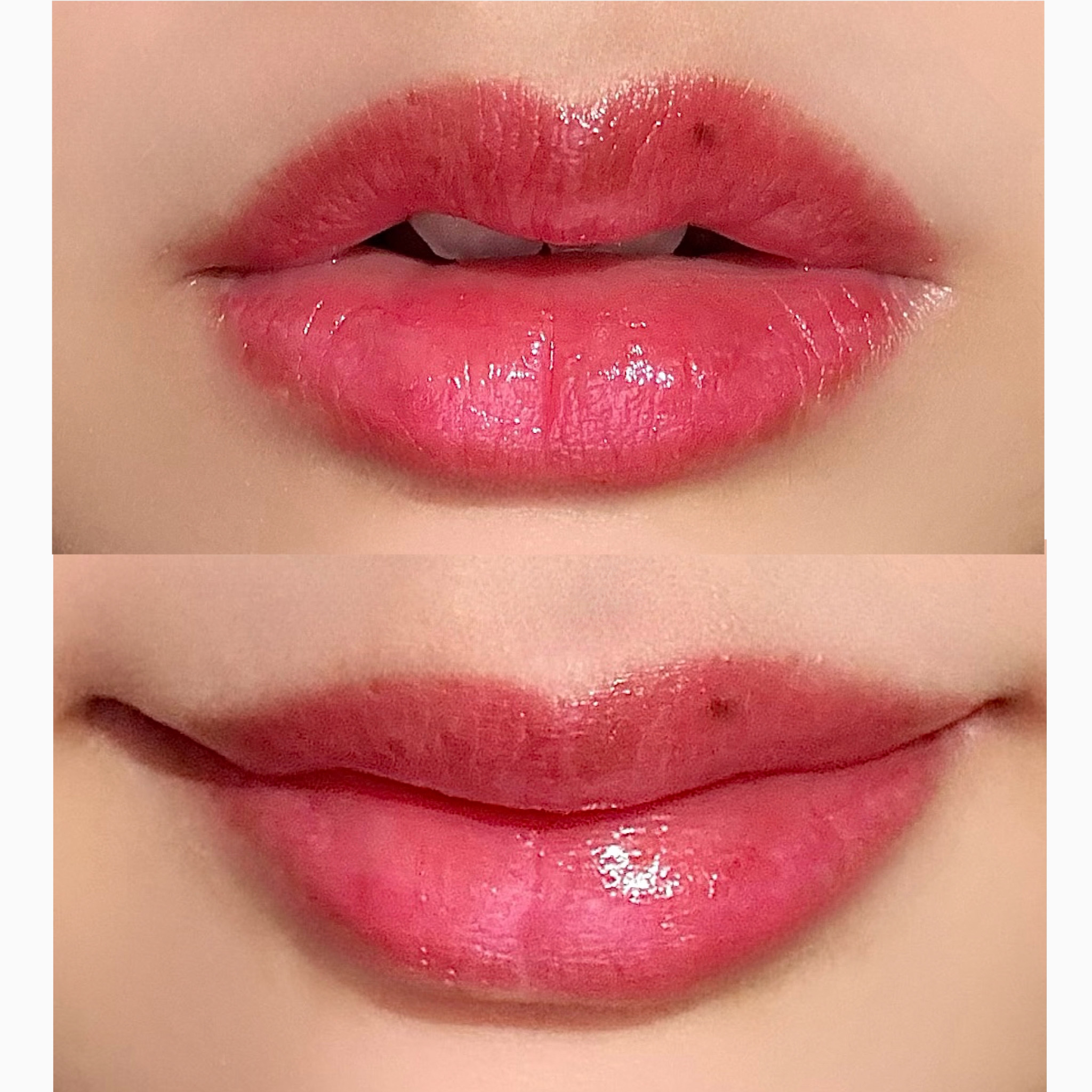 レブロン シアー バーム クレヨン 003 アメリカン チェリー/REVLON/口紅を使ったクチコミ（3枚目）