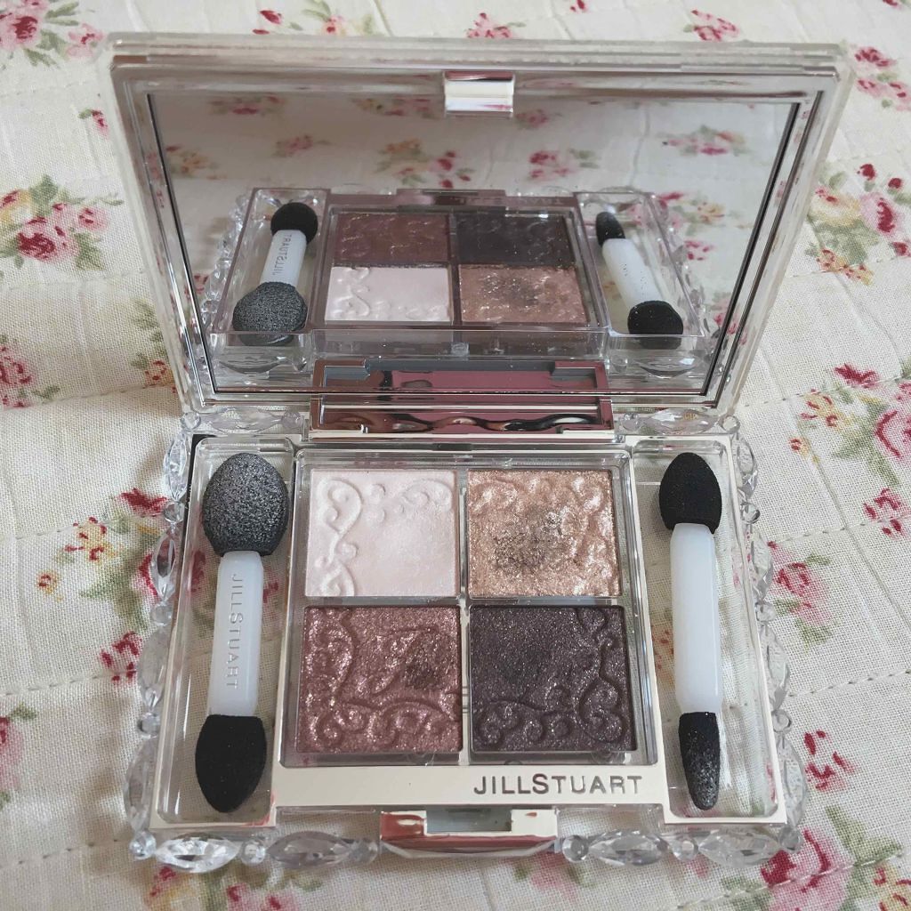 シマークチュールアイズ/JILL STUART/アイシャドウパレットを使ったクチコミ（1枚目）