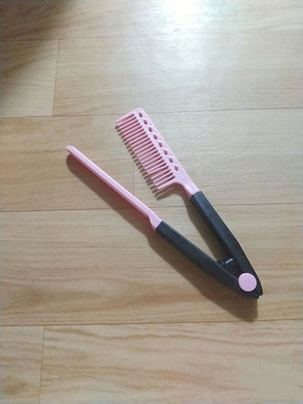 ストレートコーム/DAISO/ヘアコームを使ったクチコミ(3枚目)
