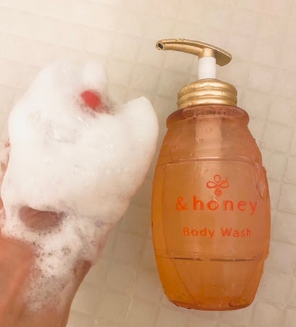 メルティモイスト ジェルボディウォッシュ/&honey/ボディソープを使ったクチコミ(3枚目)