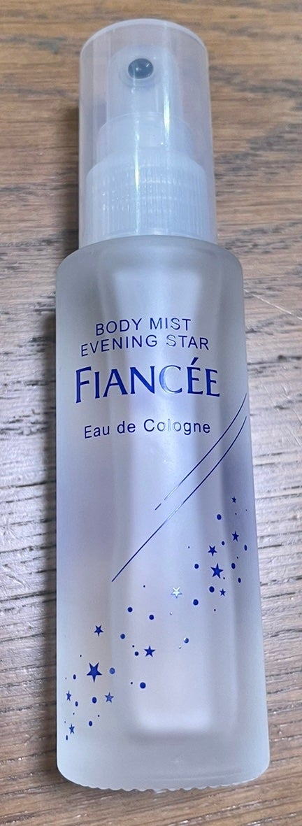 ボディミスト 星空の香り/フィアンセ/香水を使ったクチコミ(1枚目)