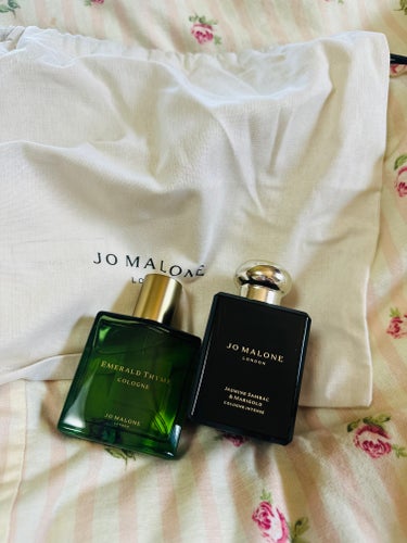 夏に向けての香りです
JO MALONEで出逢いました

どれもいい香りで迷いましたが
夏らしい香りです

