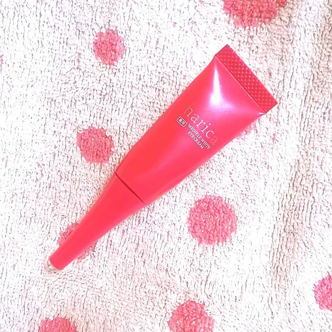 薬用リンクルホワイトアイクリーム/harica/アイケア・アイクリームを使ったクチコミ（1枚目）