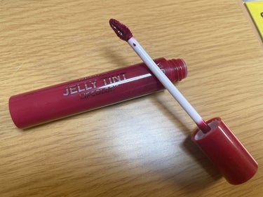 ジェリー ティント リップカラー 002 ベリーバースト/REVLON/口紅を使ったクチコミ（2枚目）