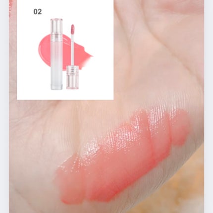 オールライトムードグローティント/フォレンコス/リップティントを使ったクチコミ(5枚目)