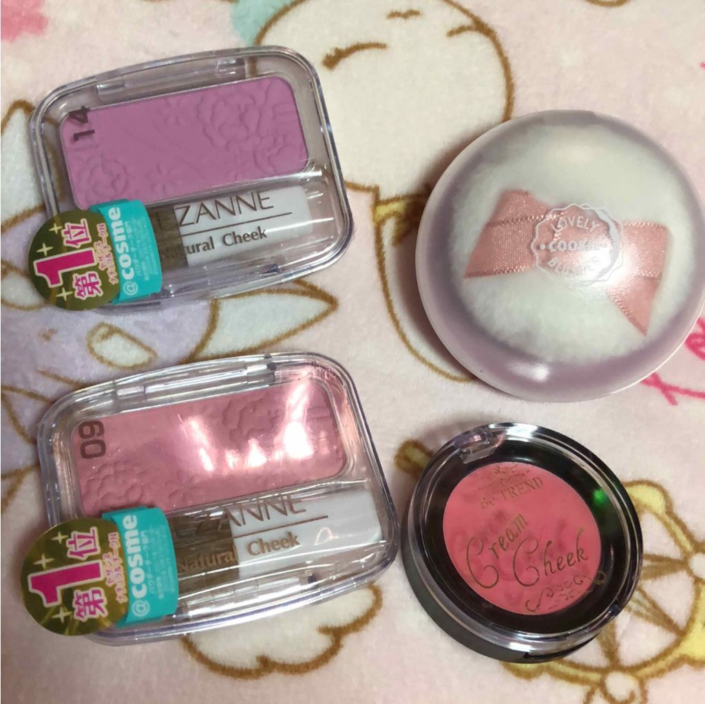 ラブリー クッキー ブラッシャー/ETUDE/パウダーチークを使ったクチコミ(1枚目)