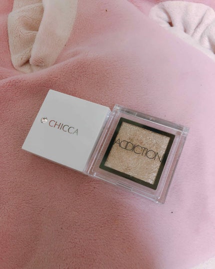 リッドフラッシュ/CHICCA/アイシャドウパレットを使ったクチコミ(1枚目)