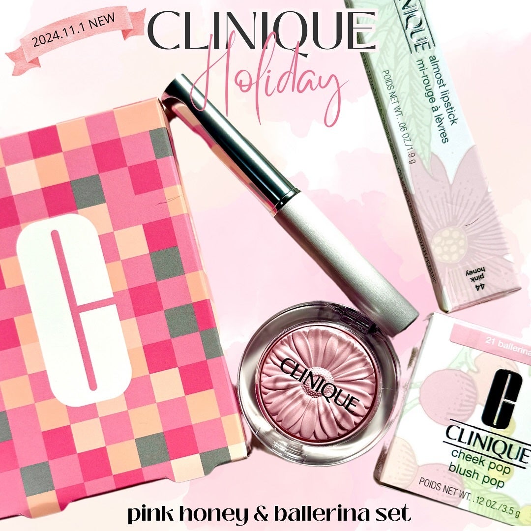 チーク ポップ/CLINIQUE/パウダーチークを使ったクチコミ(1枚目)