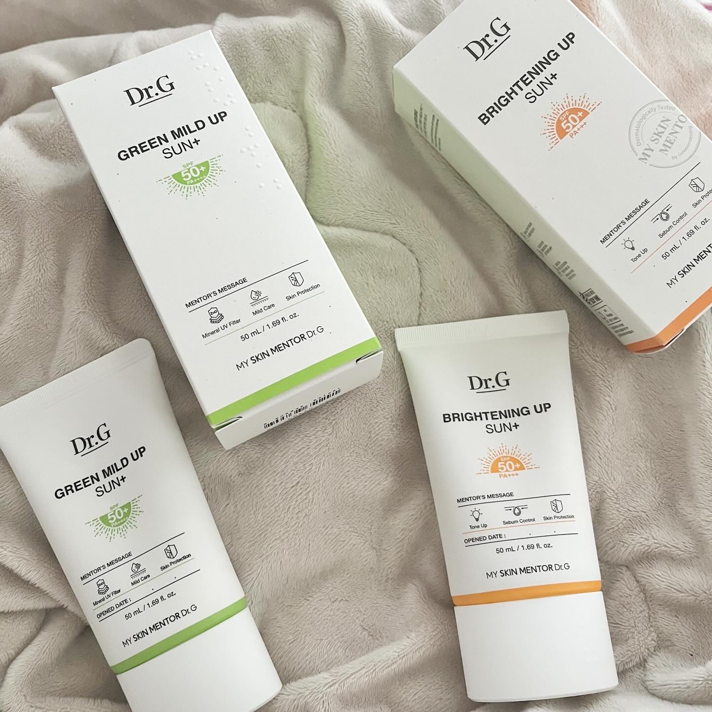 ブライトニングアップサンプラス/Dr.G/日焼け止めクリームを使ったクチコミ（1枚目）