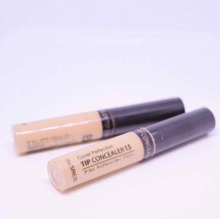 カバーパーフェクション チップコンシーラー/the SAEM/リキッドコンシーラーを使ったクチコミ(1枚目)