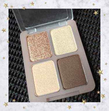 GLAM EYE SHADOW BRILLIANT BROWN/U/CHOO/アイシャドウパレットを使ったクチコミ（2枚目）