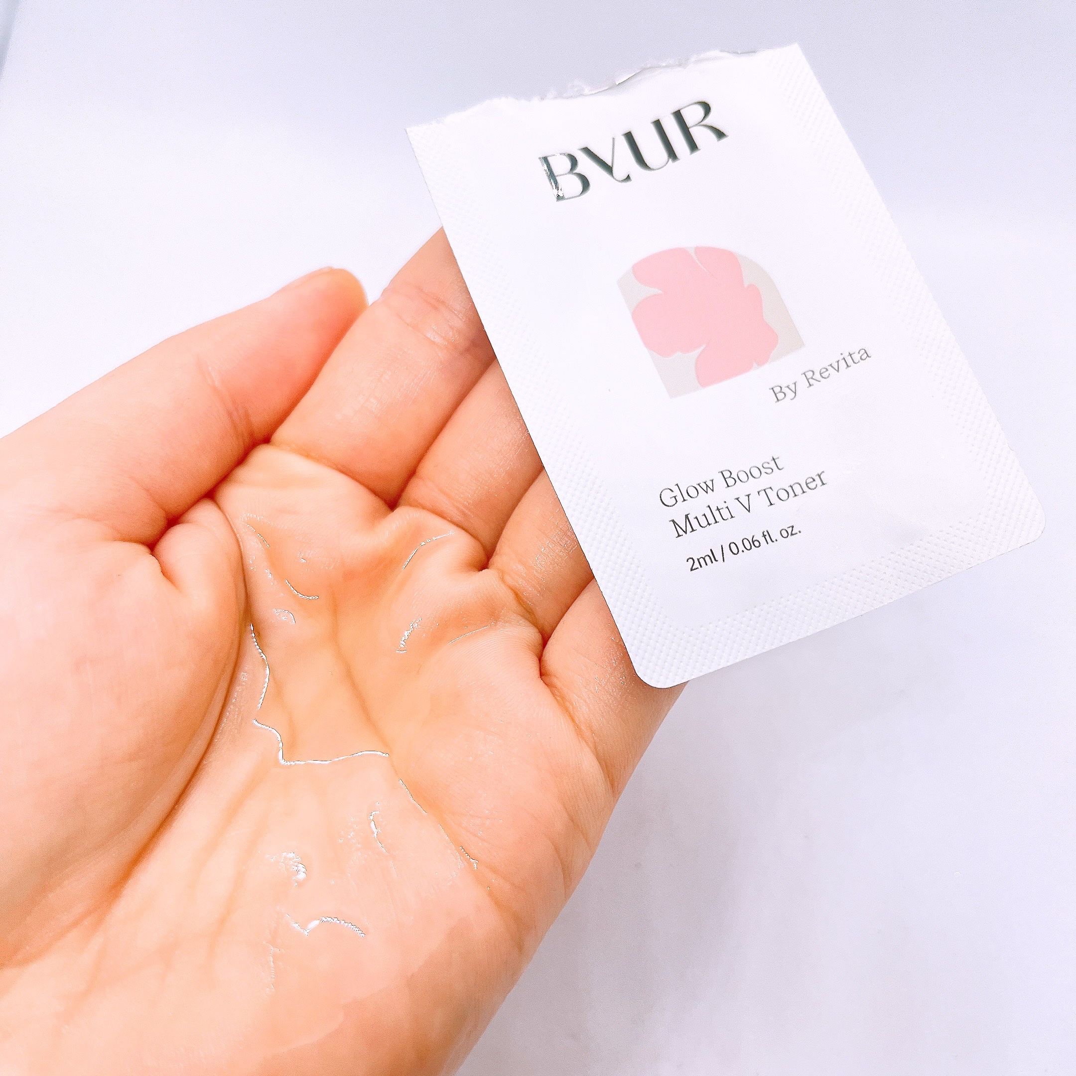 グローブースト マルチV トナー/ByUR/化粧水を使ったクチコミ（1枚目）
