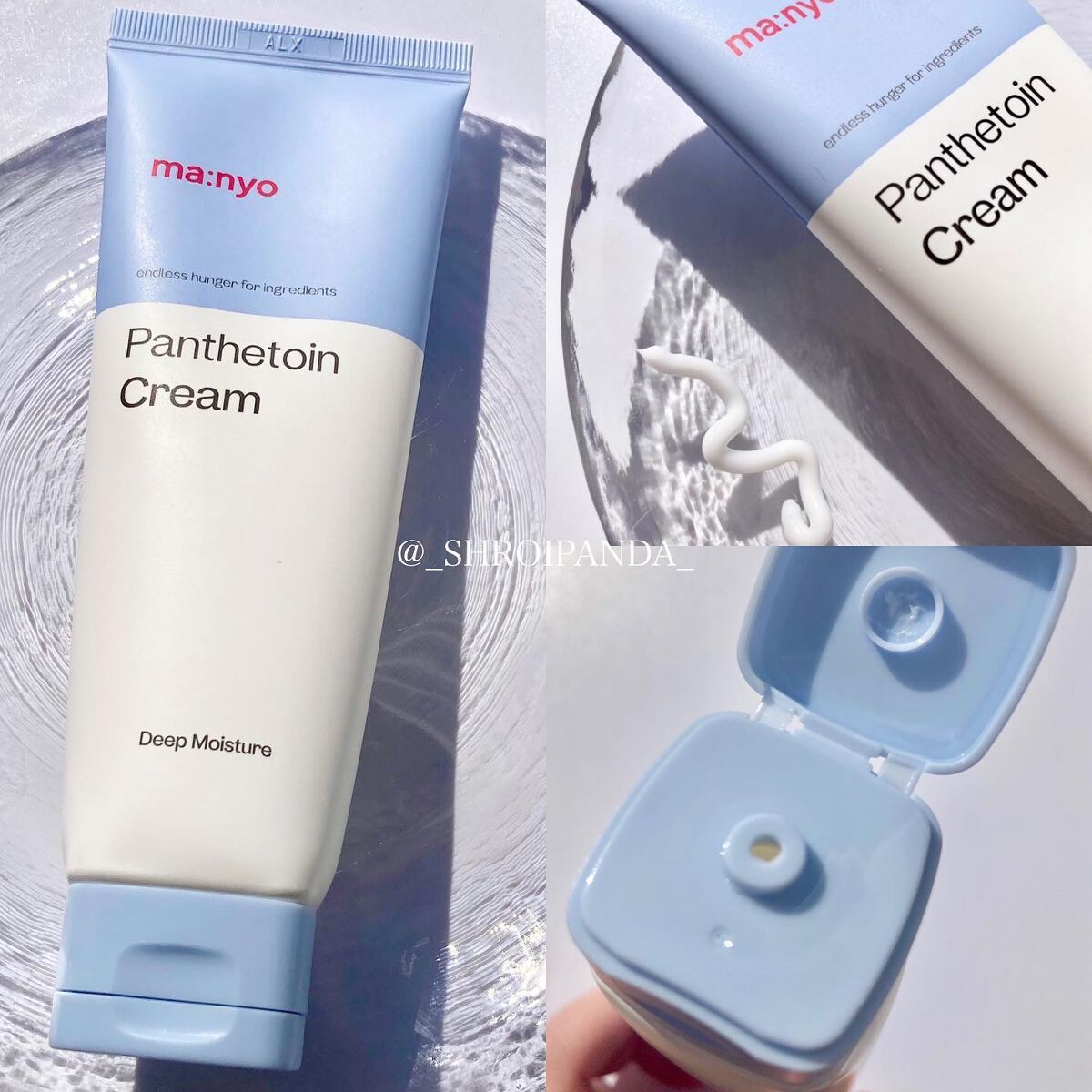パンテトインクリーム/manyo/フェイスクリームを使ったクチコミ(4枚目)