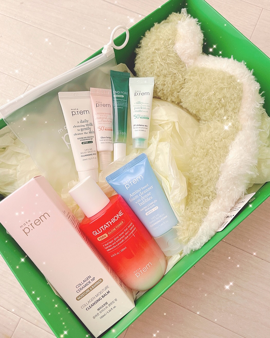 グルタチオンPDRNグロートナー /make prem/化粧水を使ったクチコミ（3枚目）