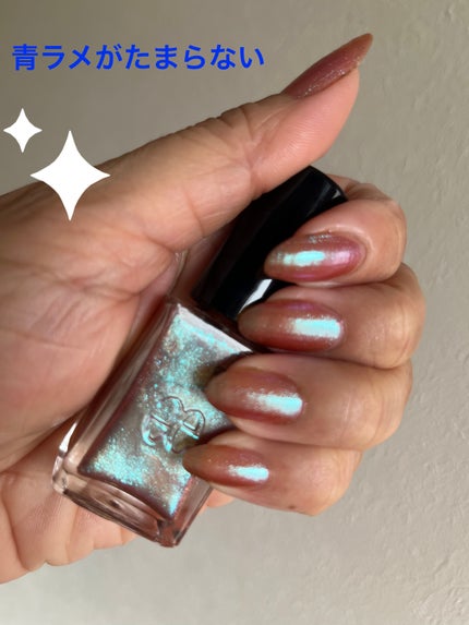 エレガンス ラズル エナメルラッカー/エレガンス ラズル /マニキュアを使ったクチコミ(1枚目)