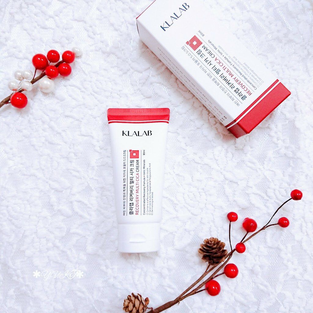 リカバリーマルチシカクリーム/KLALAB/フェイスクリームを使ったクチコミ（1枚目）