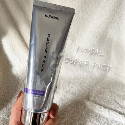 プレミアムヘアクリニックスーパーパック/KUNDAL/ヘアマスク・ヘアパックを使ったクチコミ(1枚目)