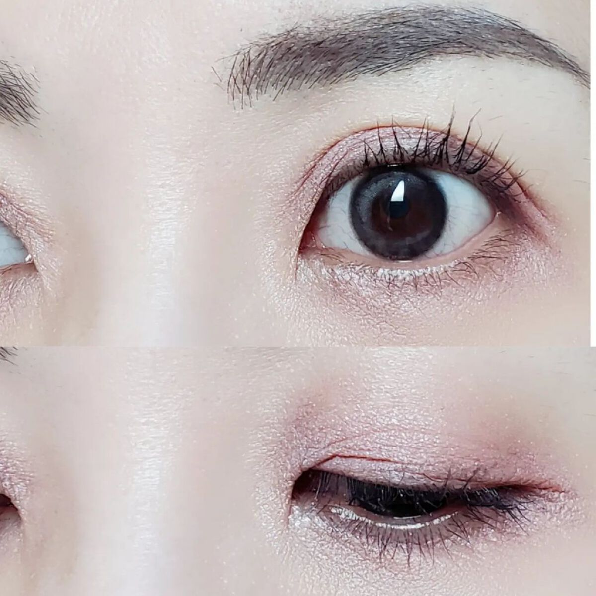 シャインオンステージアイパレット 01 ラブストーリー/upink/アイシャドウパレットを使ったクチコミ（3枚目）