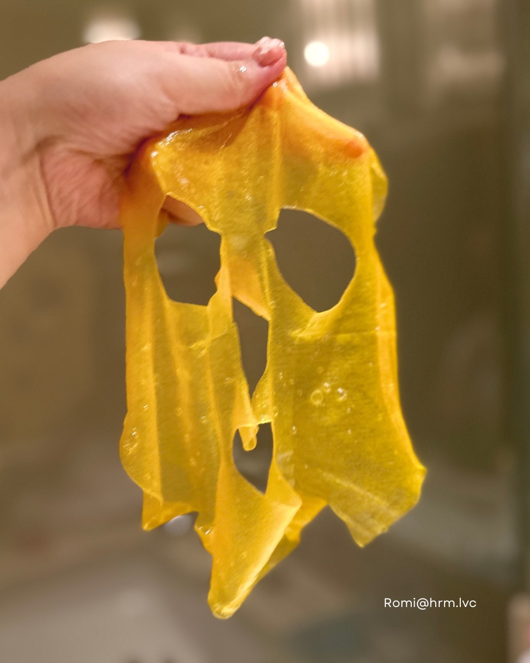 5番 白玉グルタチオンCふりかけマスク/numbuzin/シートマスク・パックを使ったクチコミ（1枚目）