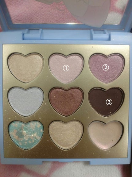 アイシャドウパレット カードキャプターさくら/IT'S DEMO/アイシャドウパレットを使ったクチコミ(3枚目)