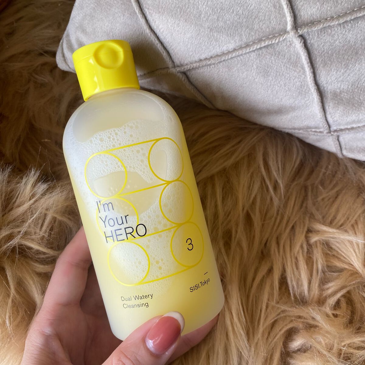 アイムユアヒーロー/SISI/クレンジングウォーターを使ったクチコミ（3枚目）