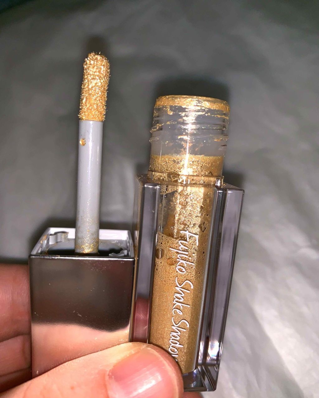 フジコシェイクシャドウ/Fujiko/リキッドアイシャドウを使ったクチコミ（2枚目）