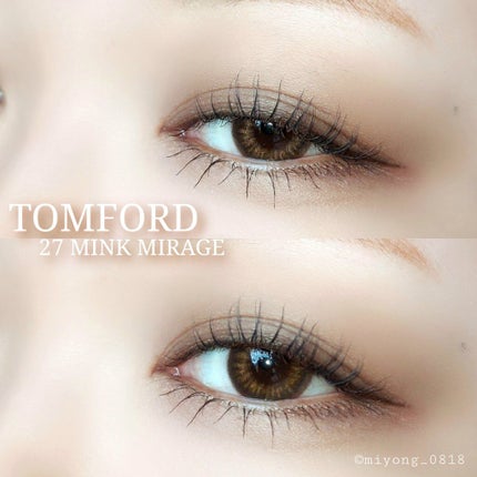 アイ カラー クォード/TOM FORD BEAUTY/アイシャドウパレットを使ったクチコミ(2枚目)