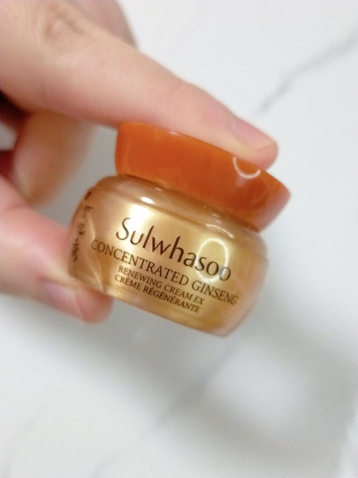 滋陰生 クリーム / 滋陰生 クリームリッチ/Sulwhasoo/フェイスクリームを使ったクチコミ（1枚目）
