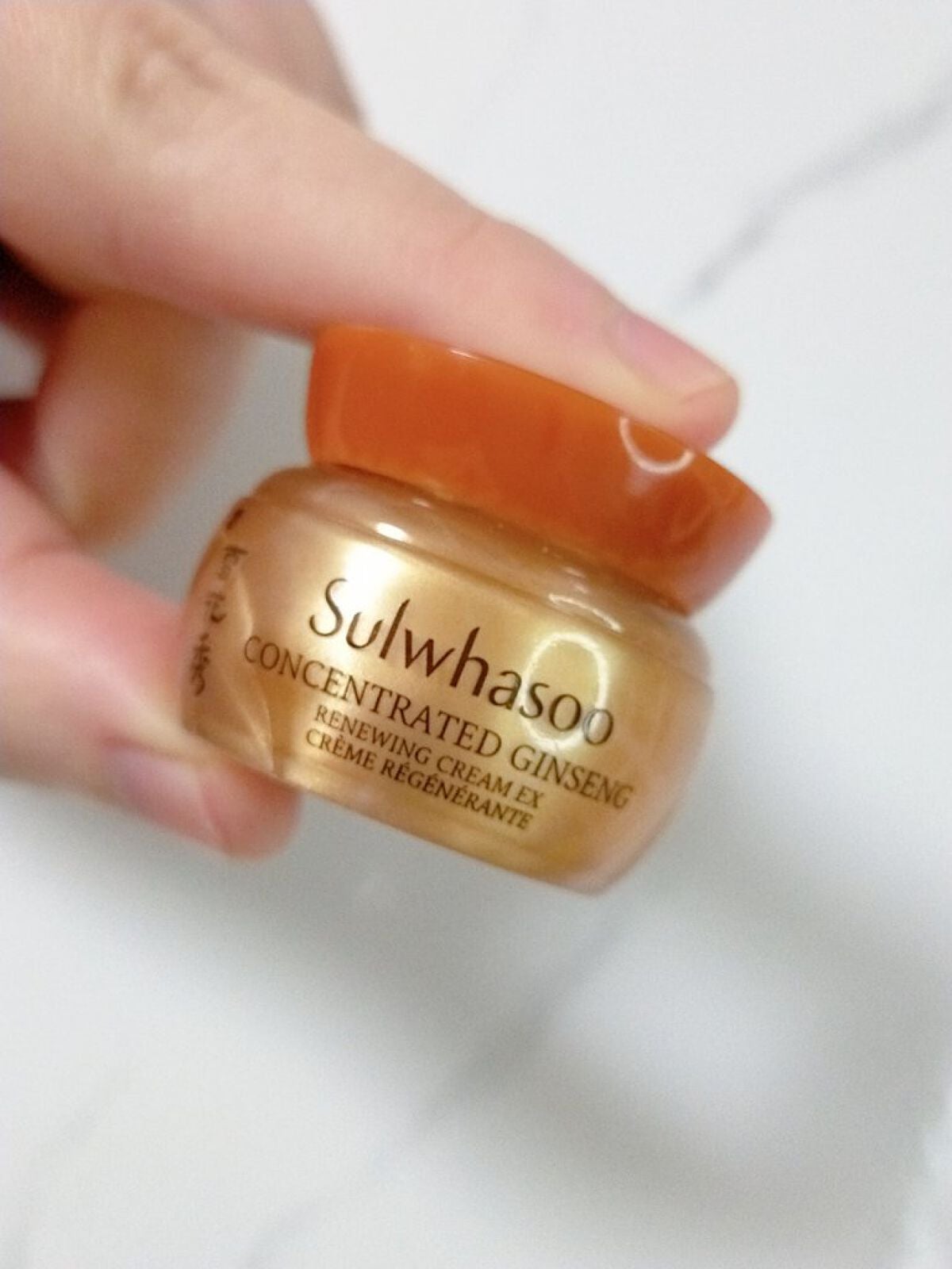 滋陰生 クリーム / 滋陰生 クリームリッチ/Sulwhasoo/フェイスクリームを使ったクチコミ(1枚目)
