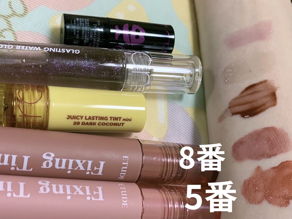 ケイト リップモンスター/KATE/口紅を使ったクチコミ（2枚目）