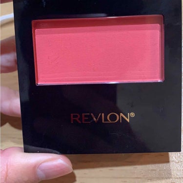 マット パウダー ブラッシュ/REVLON/パウダーチークを使ったクチコミ（1枚目）