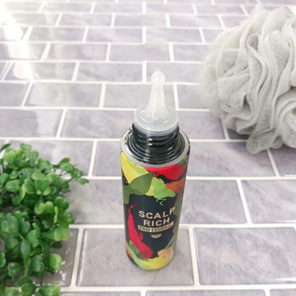 スカルプリッチ プロフェッショナル/日清食品/頭皮ローションを使ったクチコミ(3枚目)