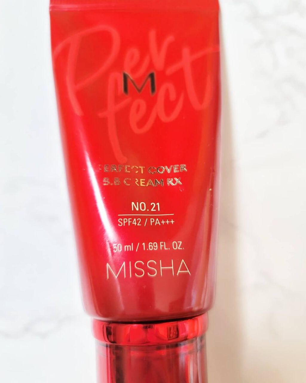 BBクリーム UV RX/MISSHA/BBクリームを使ったクチコミ（2枚目）