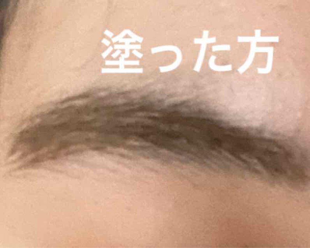 カラーチェンジアイブロウ/キャンメイク/眉マスカラを使ったクチコミ（1枚目）