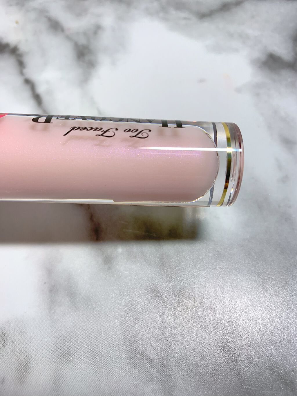 ～トゥー フェイスド ハングオーバー～ ピロー バーム リップ トリートメント/Too Faced/リップ美容液を使ったクチコミ（2枚目）