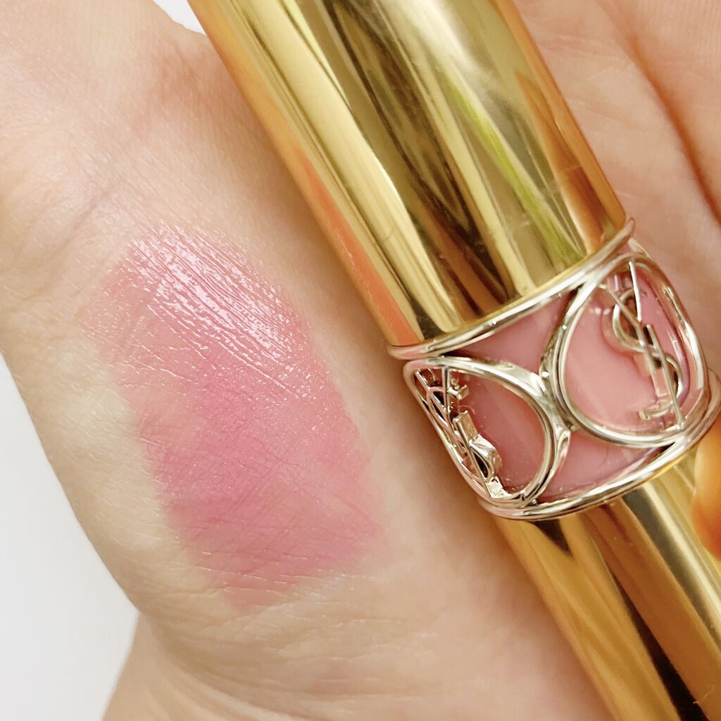 ルージュ ヴォリュプテ シャイン/YVES SAINT LAURENT BEAUTE/口紅を使ったクチコミ（1枚目）