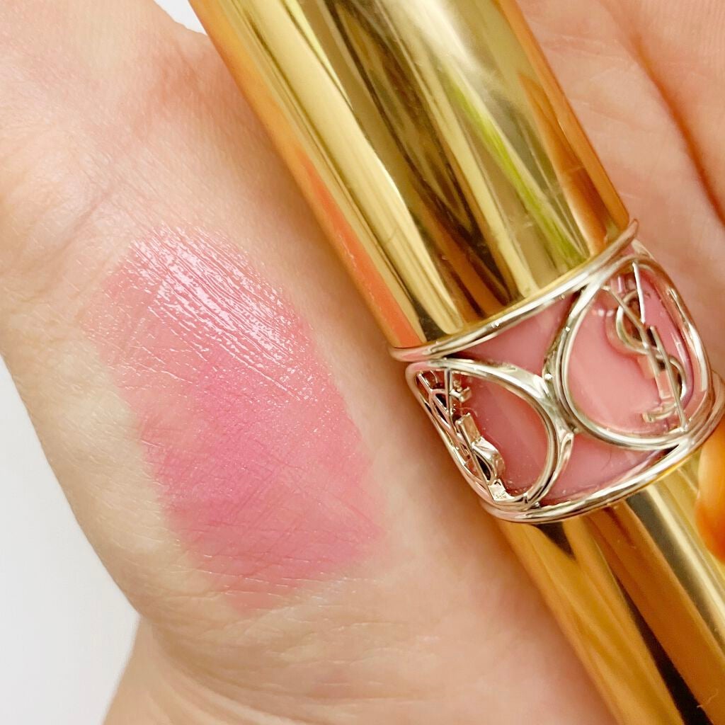 ルージュ ヴォリュプテ シャイン/YVES SAINT LAURENT BEAUTE/口紅を使ったクチコミ(1枚目)