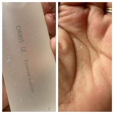 オルビスユー エッセンスローション  本体(ボトル入り)/オルビス/化粧水を使ったクチコミ（2枚目）