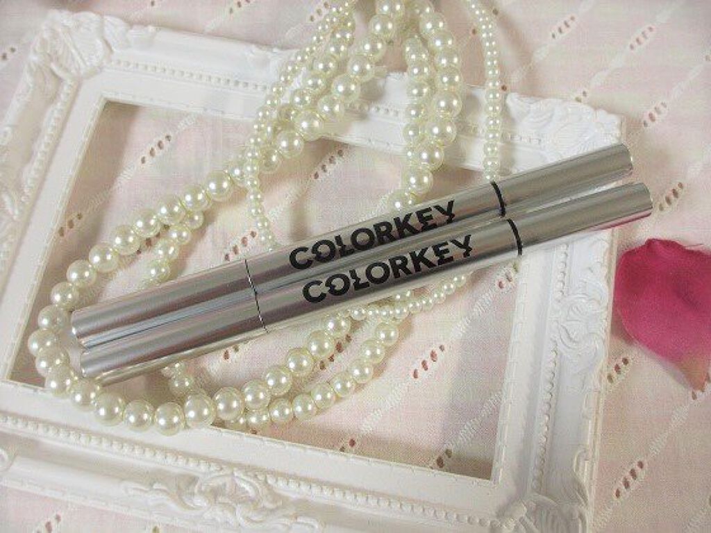 デュアルエンドアイライナー ロングマスカラ/COLORKEY/マスカラを使ったクチコミ（3枚目）